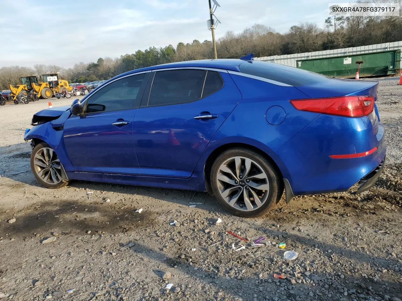 2015 Kia Optima Sx VIN: 5XXGR4A78FG379117 Lot: 40999604