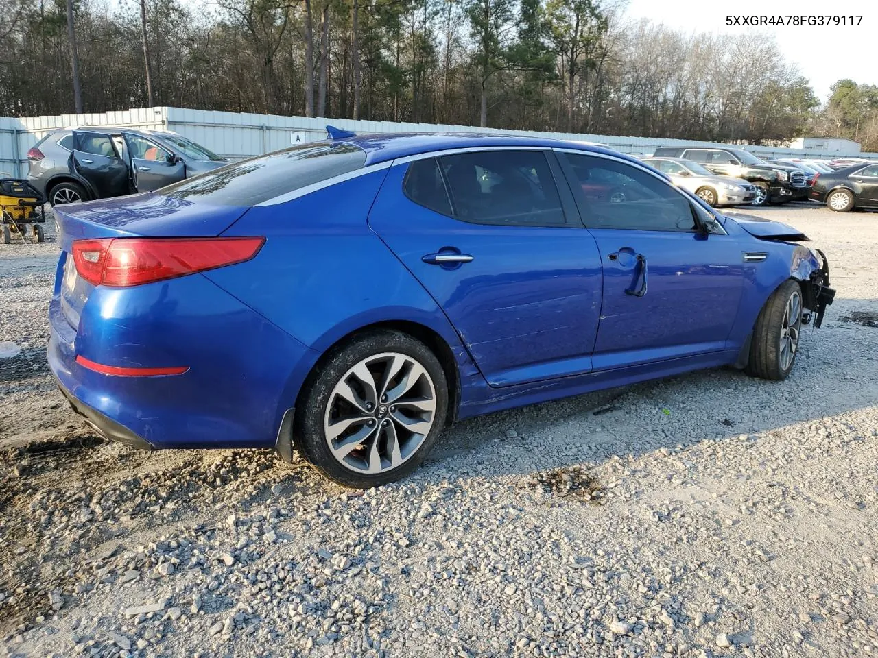 2015 Kia Optima Sx VIN: 5XXGR4A78FG379117 Lot: 40999604