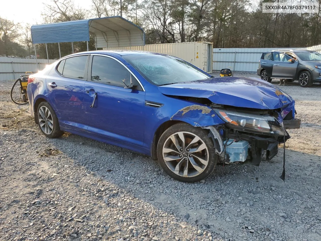 2015 Kia Optima Sx VIN: 5XXGR4A78FG379117 Lot: 40999604