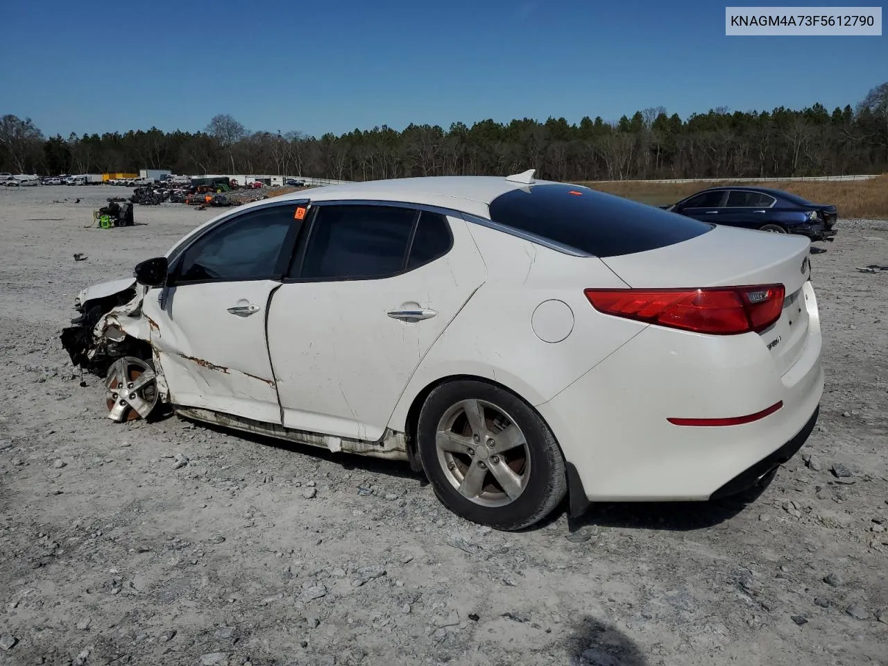 2015 Kia Optima Lx VIN: KNAGM4A73F5612790 Lot: 42576974