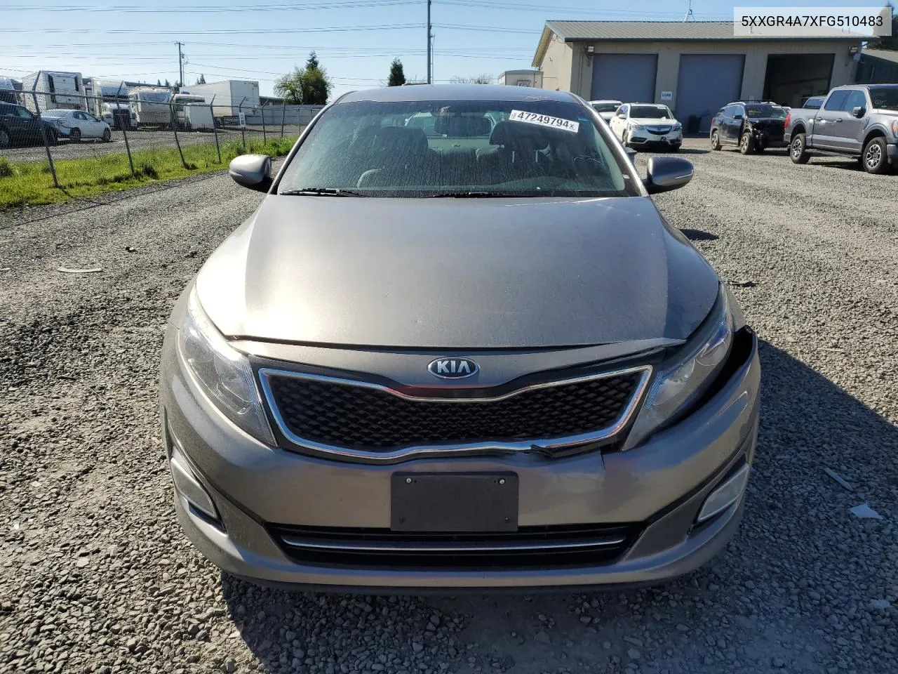 5XXGR4A7XFG510483 2015 Kia Optima Sx