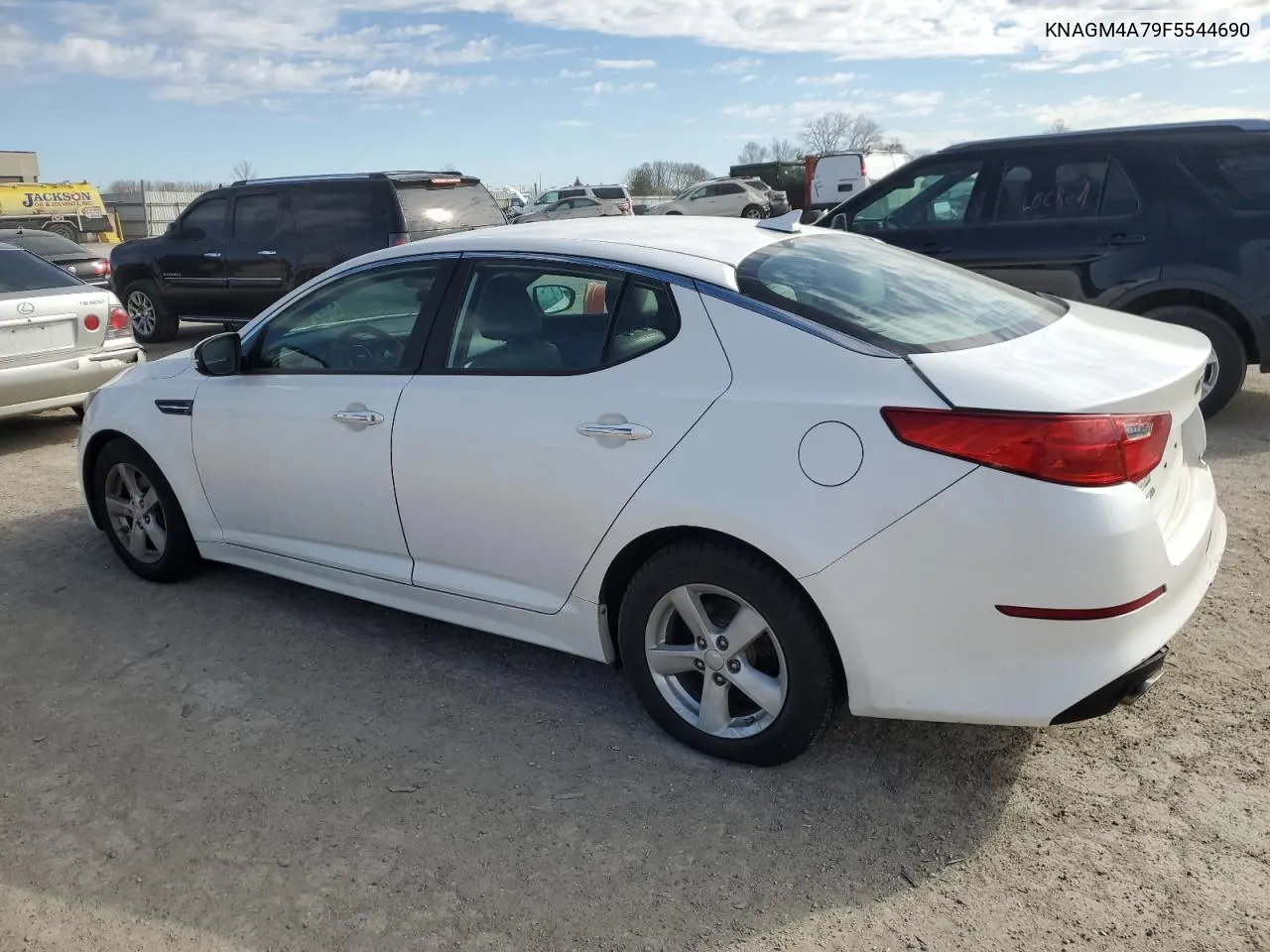 2015 Kia Optima Lx VIN: KNAGM4A79F5544690 Lot: 47676314