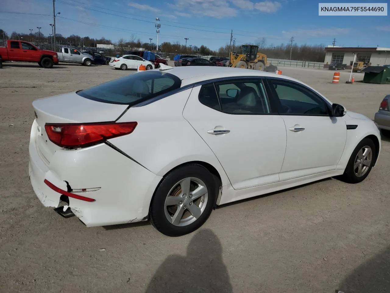 KNAGM4A79F5544690 2015 Kia Optima Lx