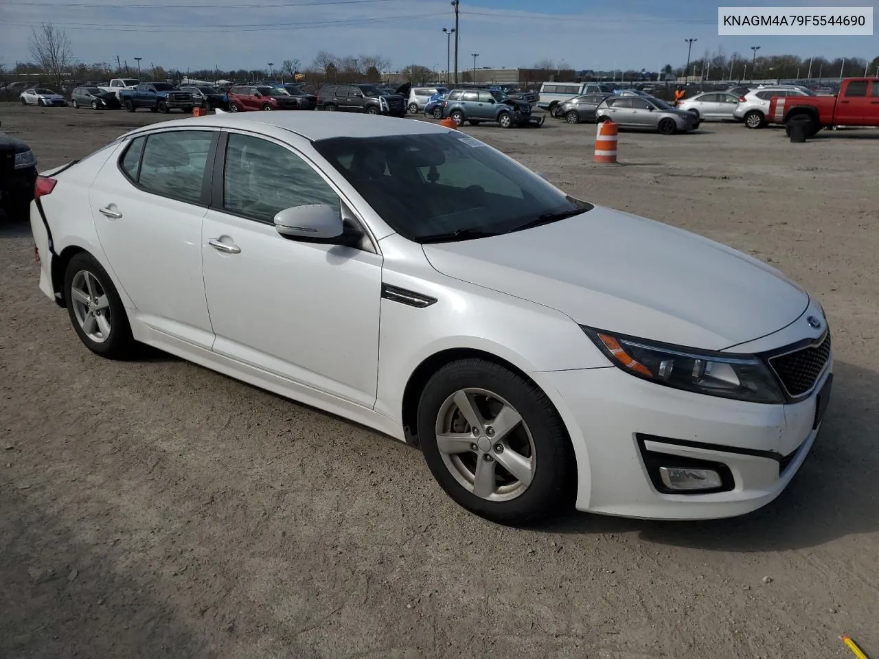 KNAGM4A79F5544690 2015 Kia Optima Lx