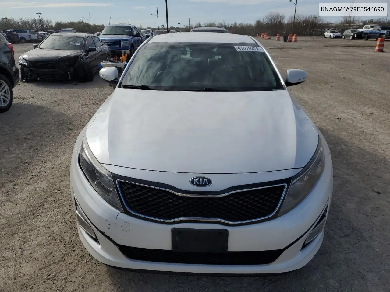 2015 Kia Optima Lx VIN: KNAGM4A79F5544690 Lot: 47676314