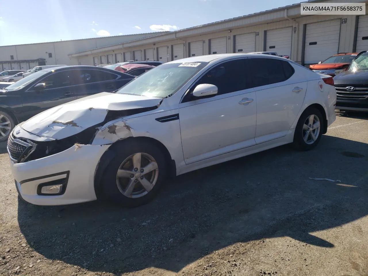 2015 Kia Optima Lx VIN: KNAGM4A71F5658375 Lot: 48707484