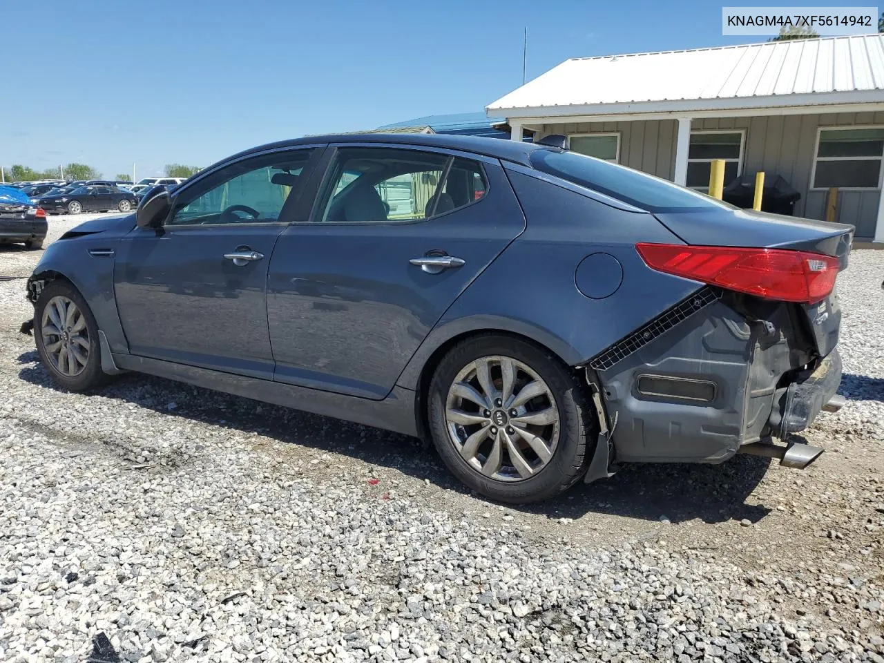 KNAGM4A7XF5614942 2015 Kia Optima Lx