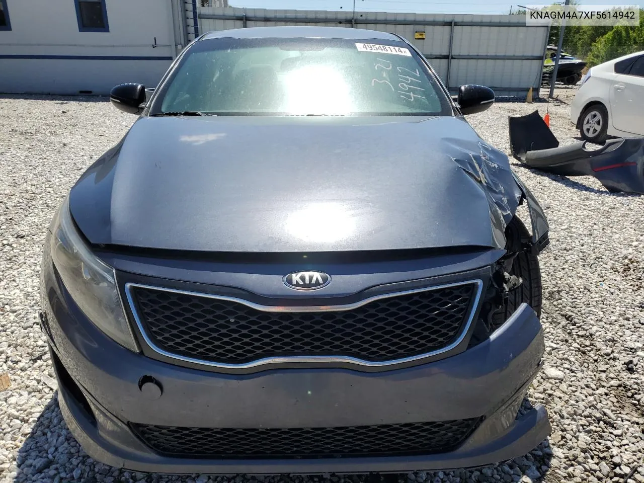 KNAGM4A7XF5614942 2015 Kia Optima Lx