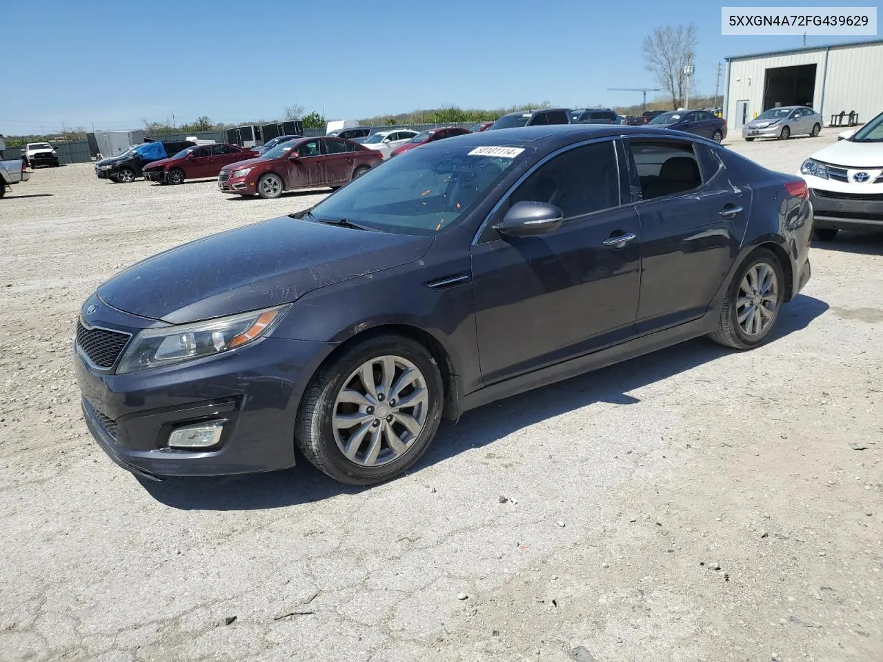 5XXGN4A72FG439629 2015 Kia Optima Ex