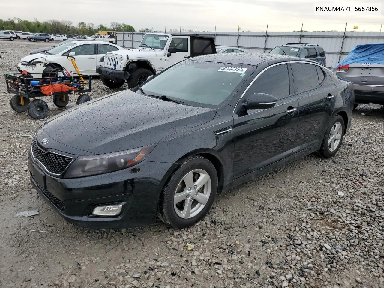 2015 Kia Optima Lx VIN: KNAGM4A71F5657856 Lot: 50440354