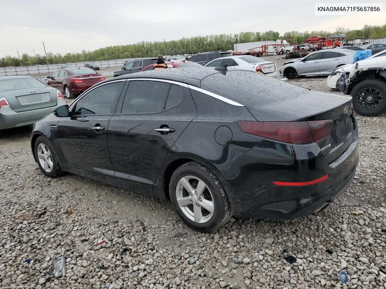 2015 Kia Optima Lx VIN: KNAGM4A71F5657856 Lot: 50440354