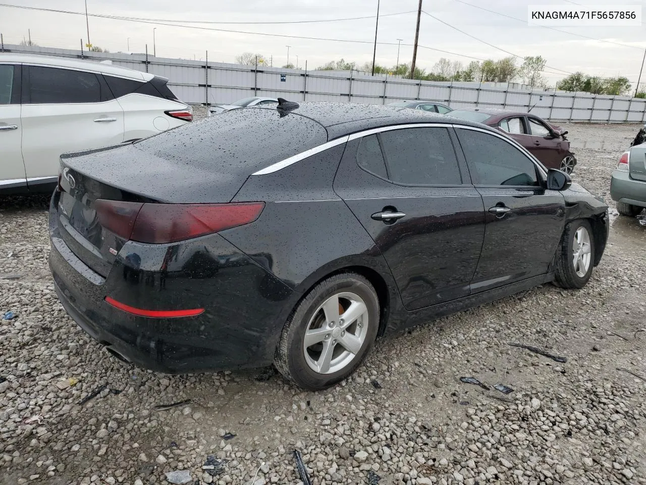 2015 Kia Optima Lx VIN: KNAGM4A71F5657856 Lot: 50440354