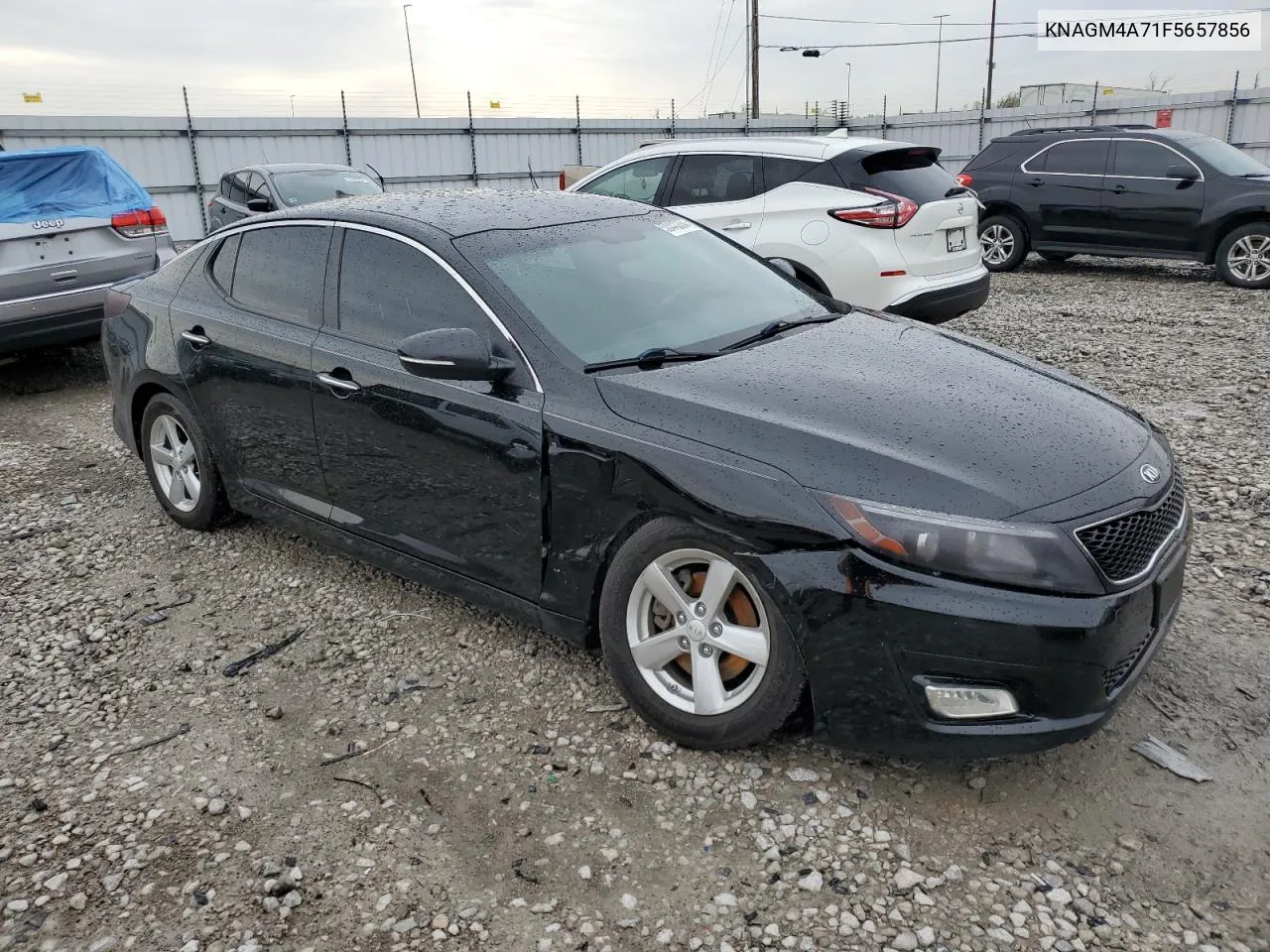 2015 Kia Optima Lx VIN: KNAGM4A71F5657856 Lot: 50440354