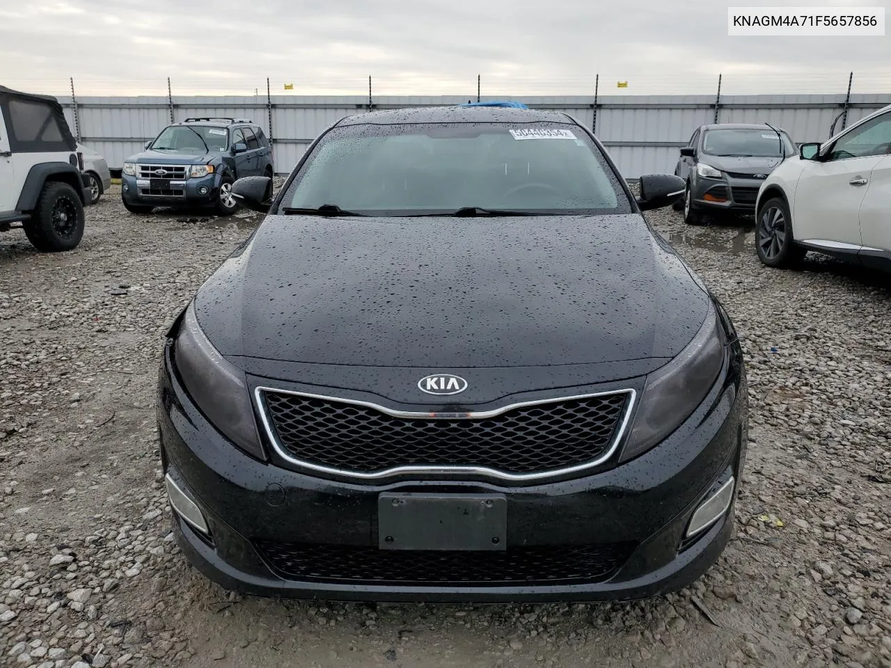 2015 Kia Optima Lx VIN: KNAGM4A71F5657856 Lot: 50440354