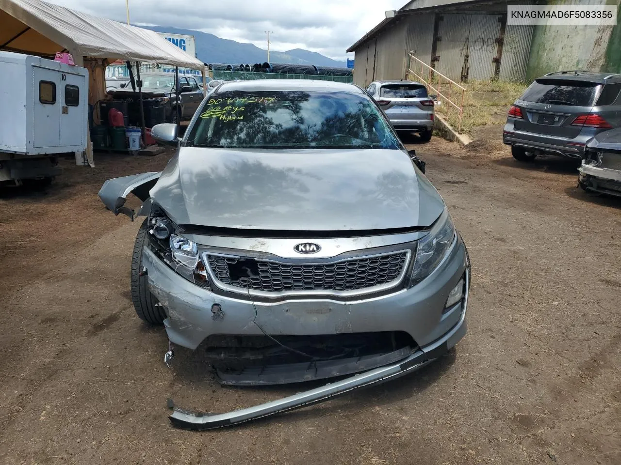 KNAGM4AD6F5083356 2015 Kia Optima Hybrid