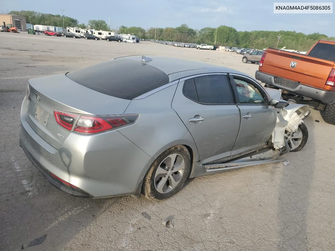 KNAGM4AD4F5086305 2015 Kia Optima Hybrid