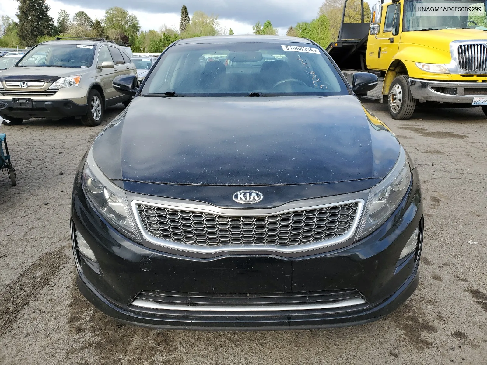 KNAGM4AD6F5089299 2015 Kia Optima Hybrid