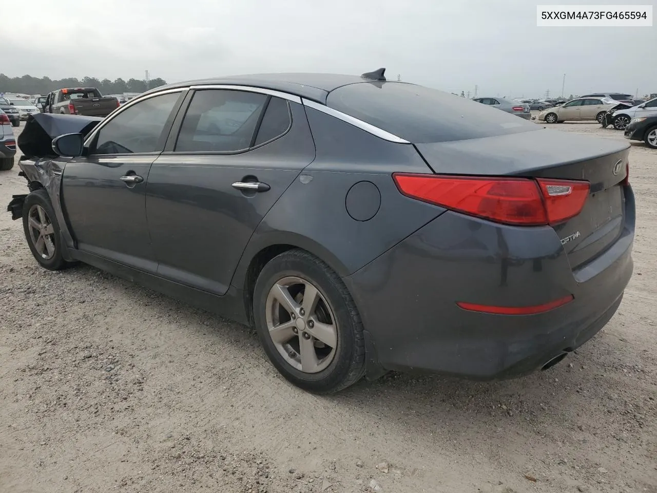 5XXGM4A73FG465594 2015 Kia Optima Lx