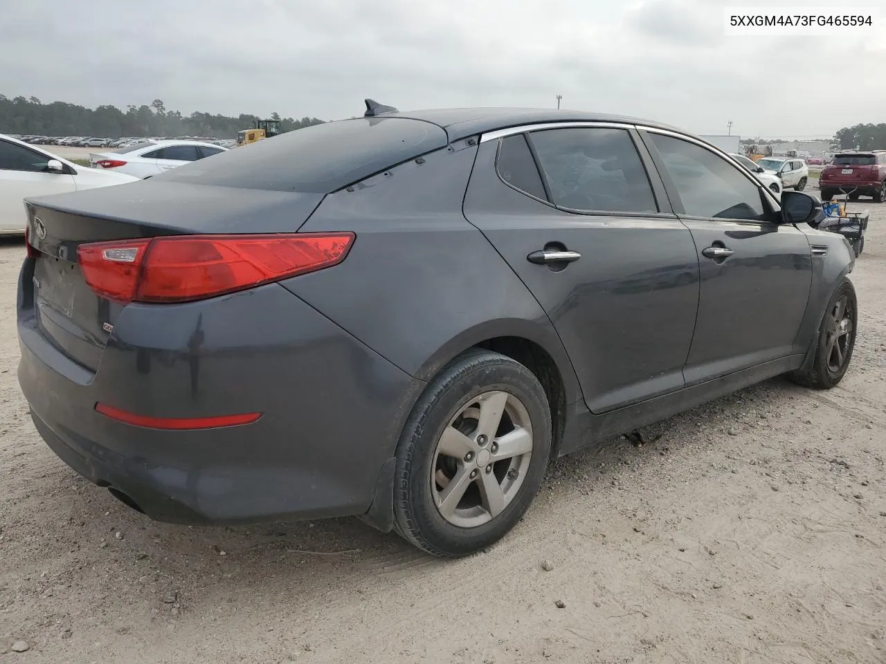 5XXGM4A73FG465594 2015 Kia Optima Lx