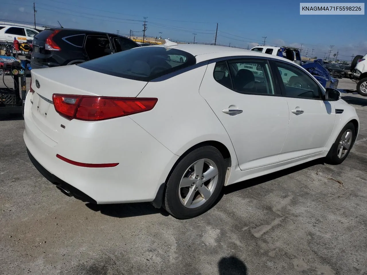 2015 Kia Optima Lx VIN: KNAGM4A71F5598226 Lot: 51609504