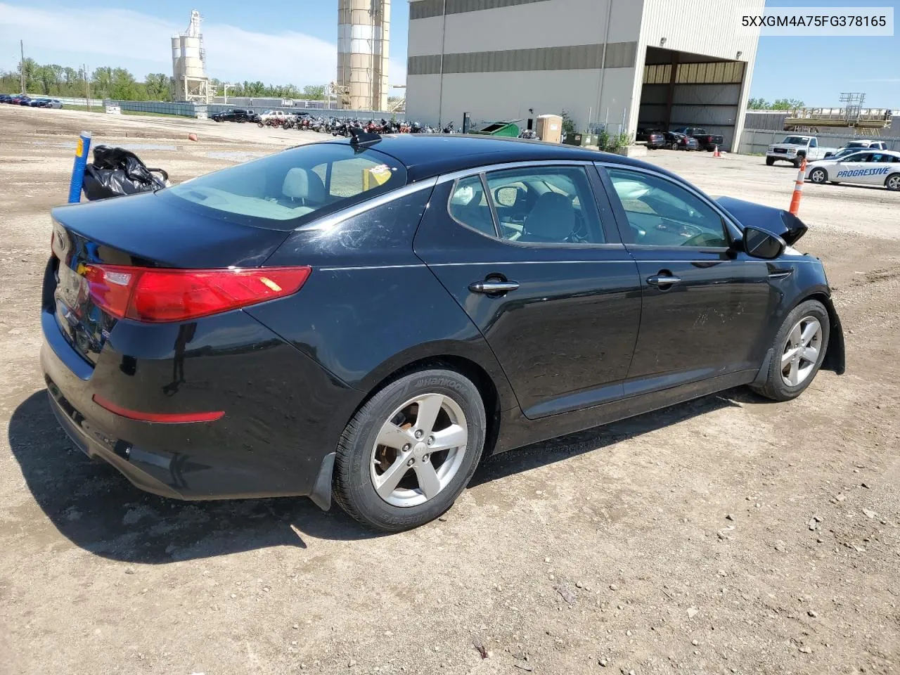 5XXGM4A75FG378165 2015 Kia Optima Lx