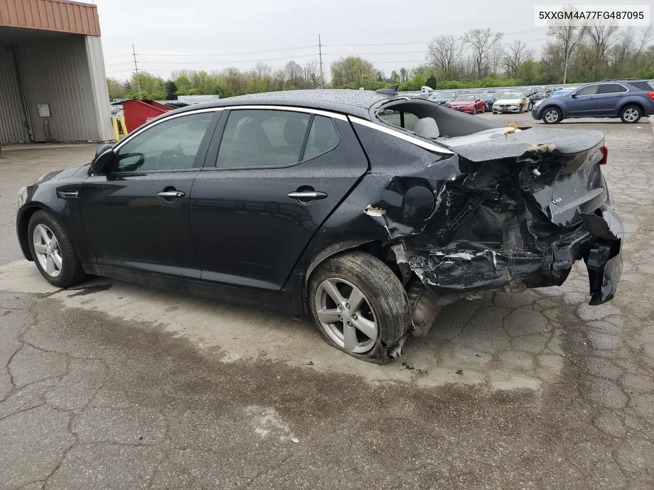 5XXGM4A77FG487095 2015 Kia Optima Lx