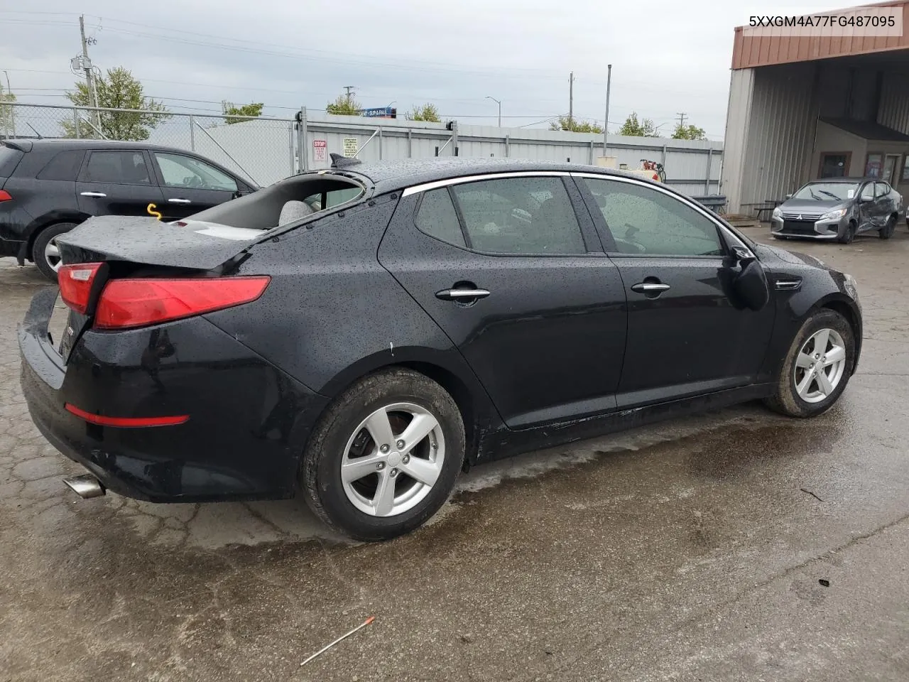 5XXGM4A77FG487095 2015 Kia Optima Lx