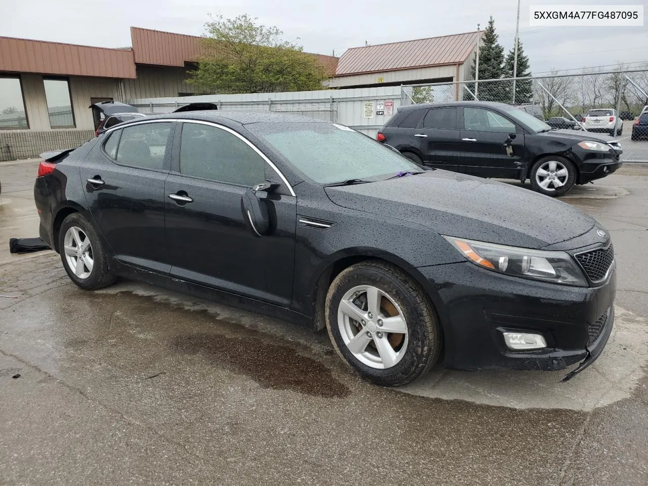 5XXGM4A77FG487095 2015 Kia Optima Lx