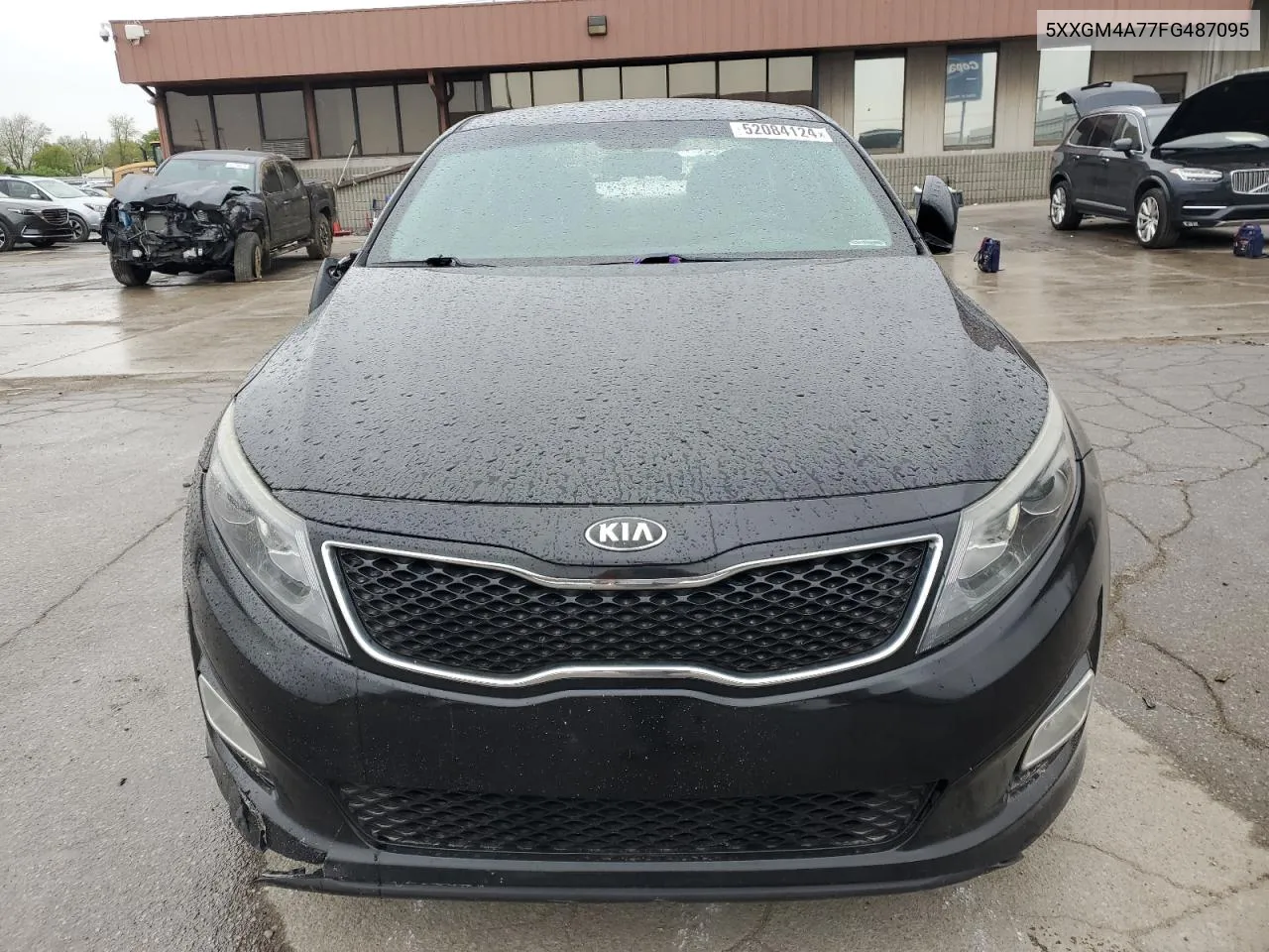 2015 Kia Optima Lx VIN: 5XXGM4A77FG487095 Lot: 52084124