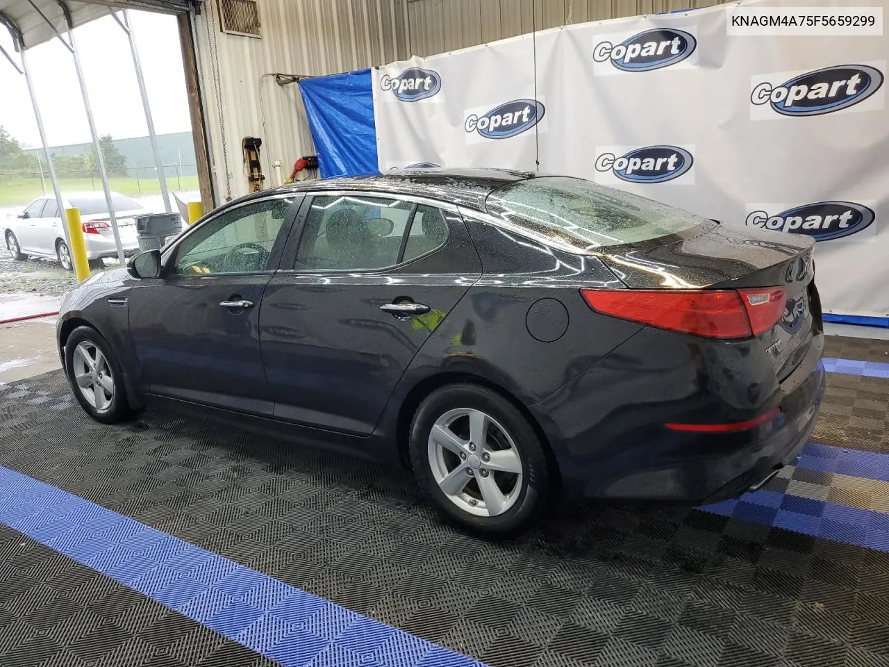 2015 Kia Optima Lx VIN: KNAGM4A75F5659299 Lot: 52170844