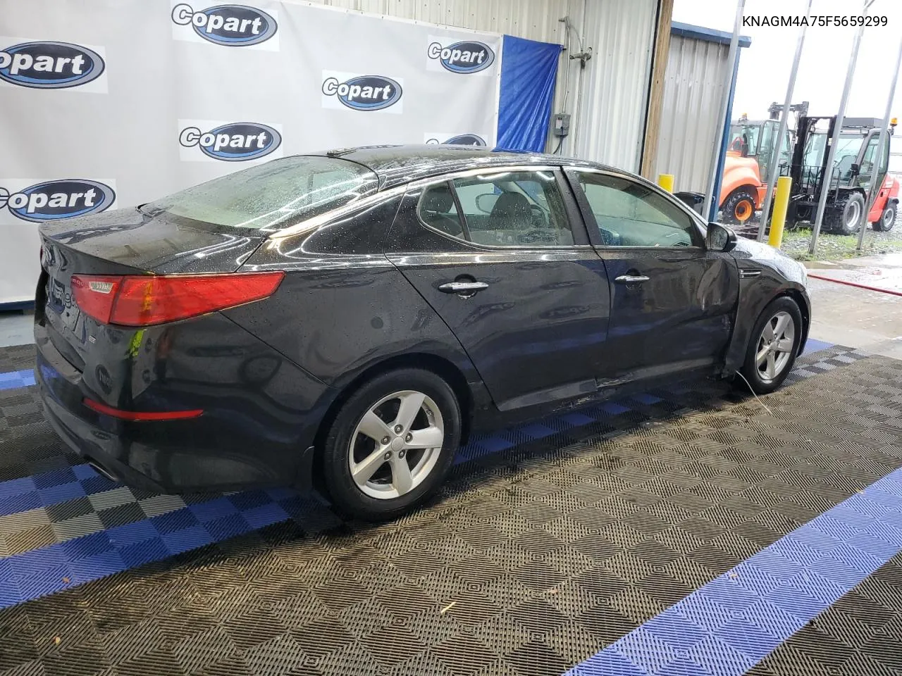 KNAGM4A75F5659299 2015 Kia Optima Lx