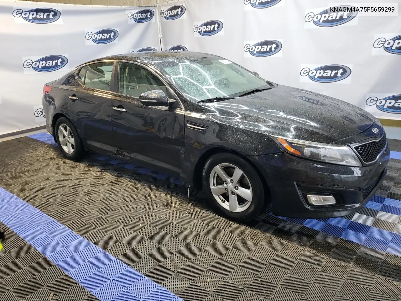 2015 Kia Optima Lx VIN: KNAGM4A75F5659299 Lot: 52170844