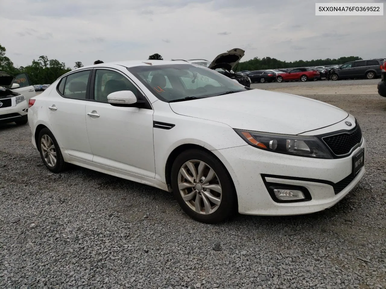 5XXGN4A76FG369522 2015 Kia Optima Ex