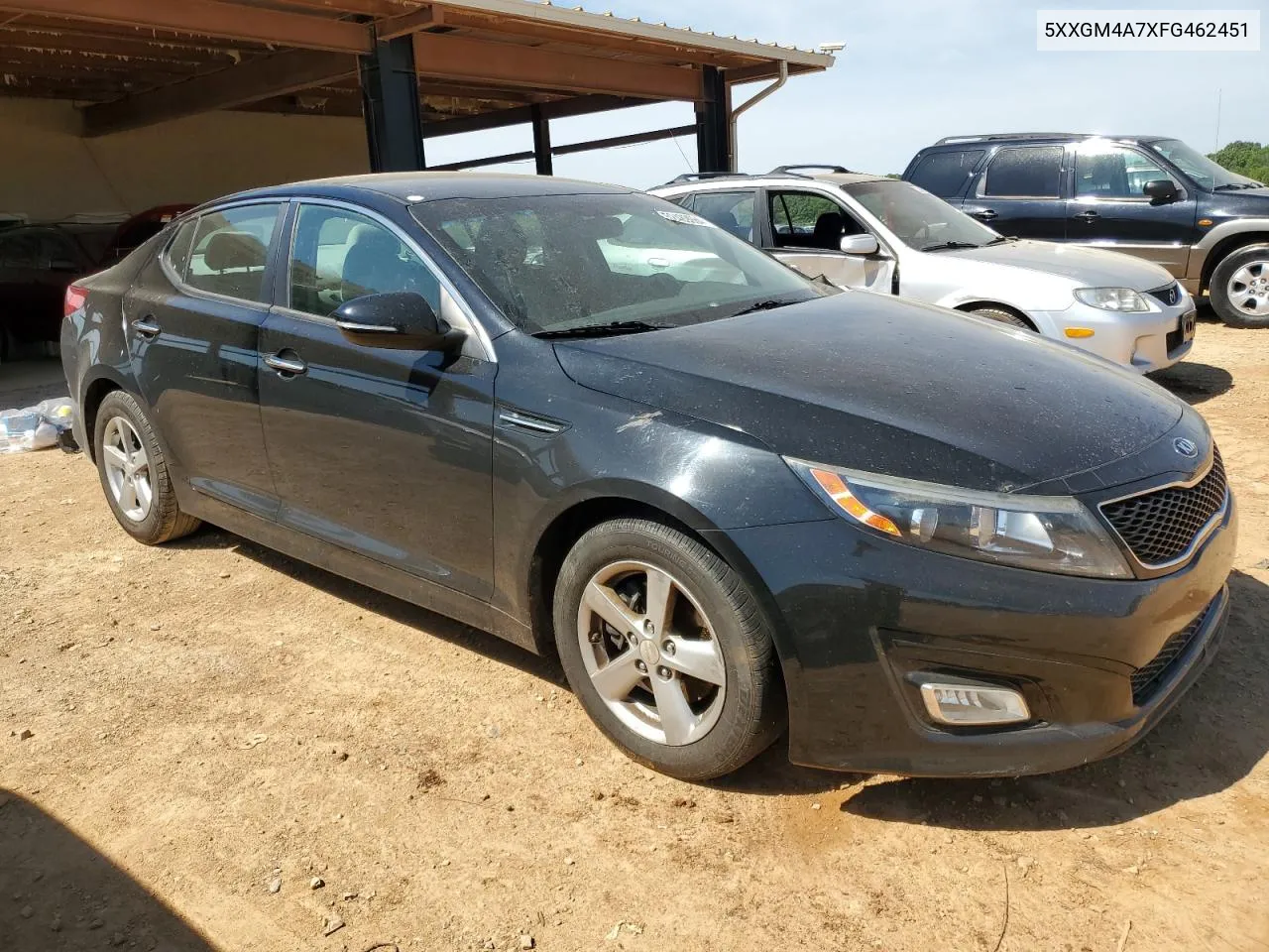 5XXGM4A7XFG462451 2015 Kia Optima Lx