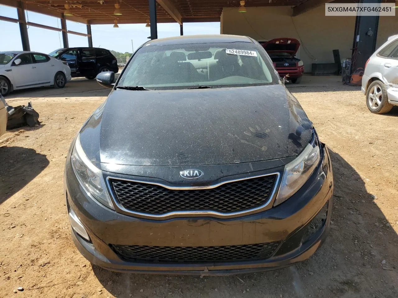 2015 Kia Optima Lx VIN: 5XXGM4A7XFG462451 Lot: 52489984