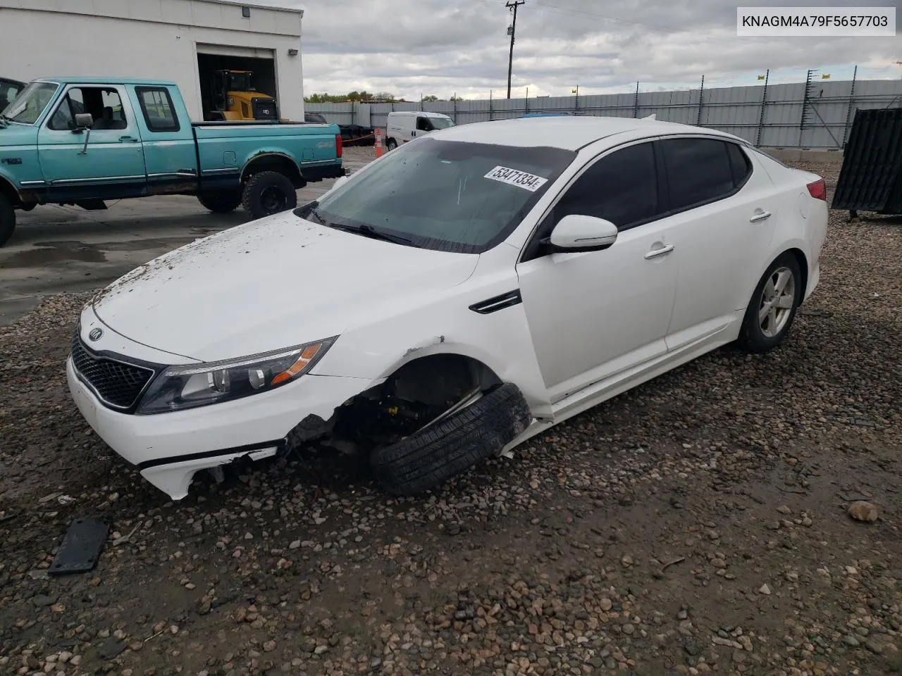 2015 Kia Optima Lx VIN: KNAGM4A79F5657703 Lot: 53471334