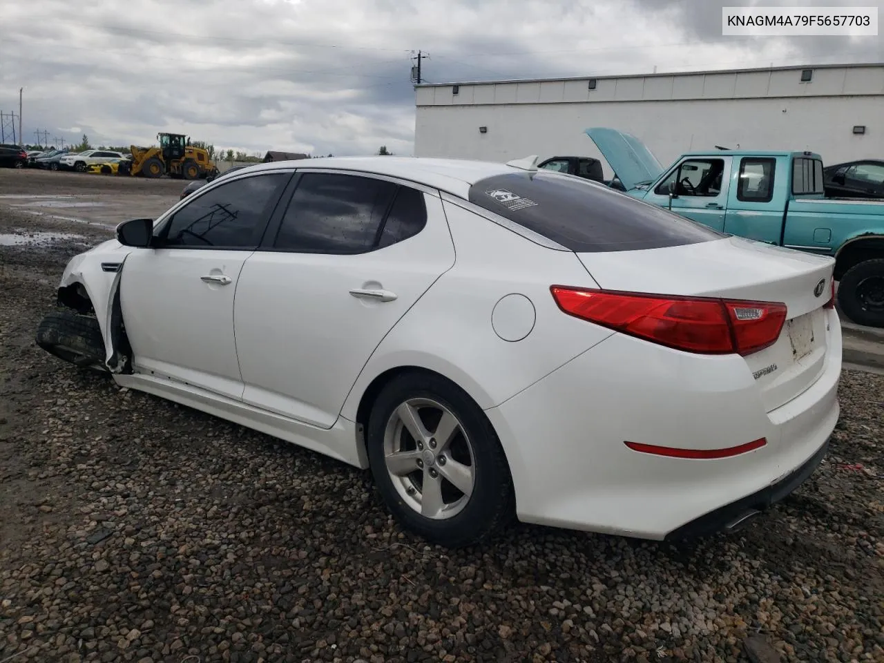 KNAGM4A79F5657703 2015 Kia Optima Lx