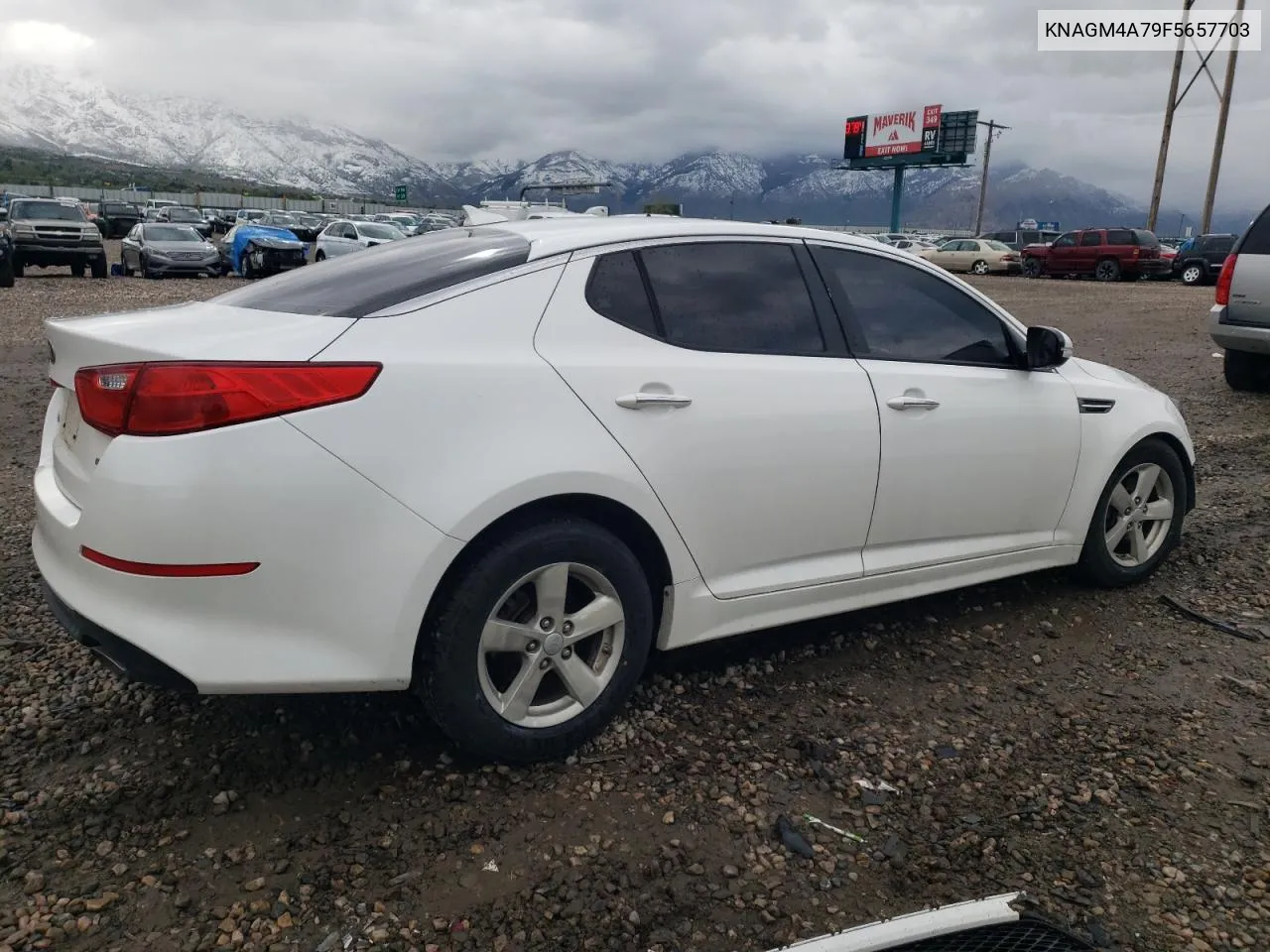 KNAGM4A79F5657703 2015 Kia Optima Lx