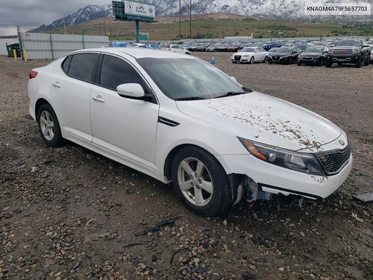 2015 Kia Optima Lx VIN: KNAGM4A79F5657703 Lot: 53471334