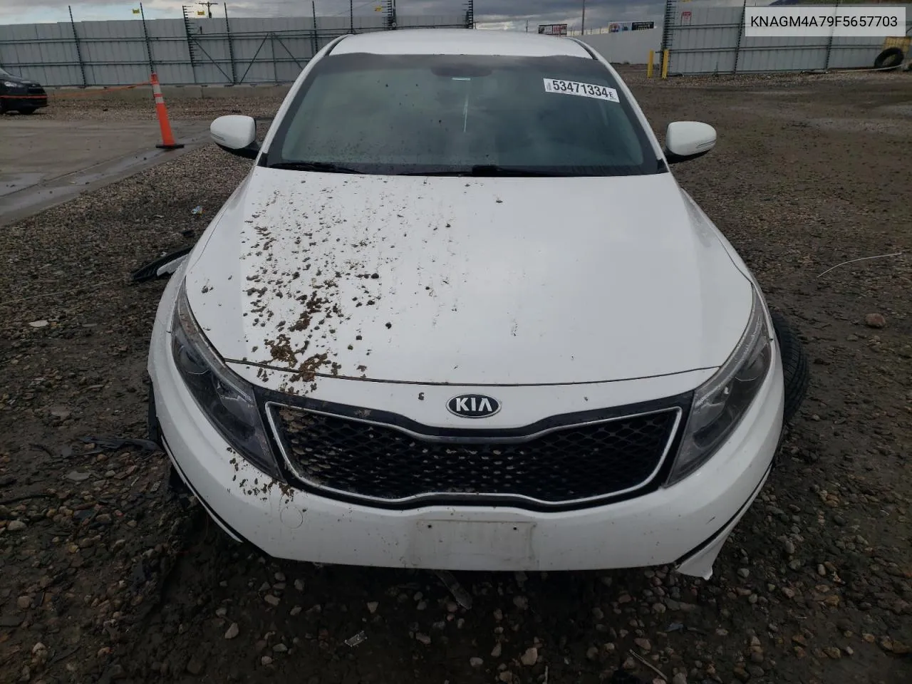 2015 Kia Optima Lx VIN: KNAGM4A79F5657703 Lot: 53471334