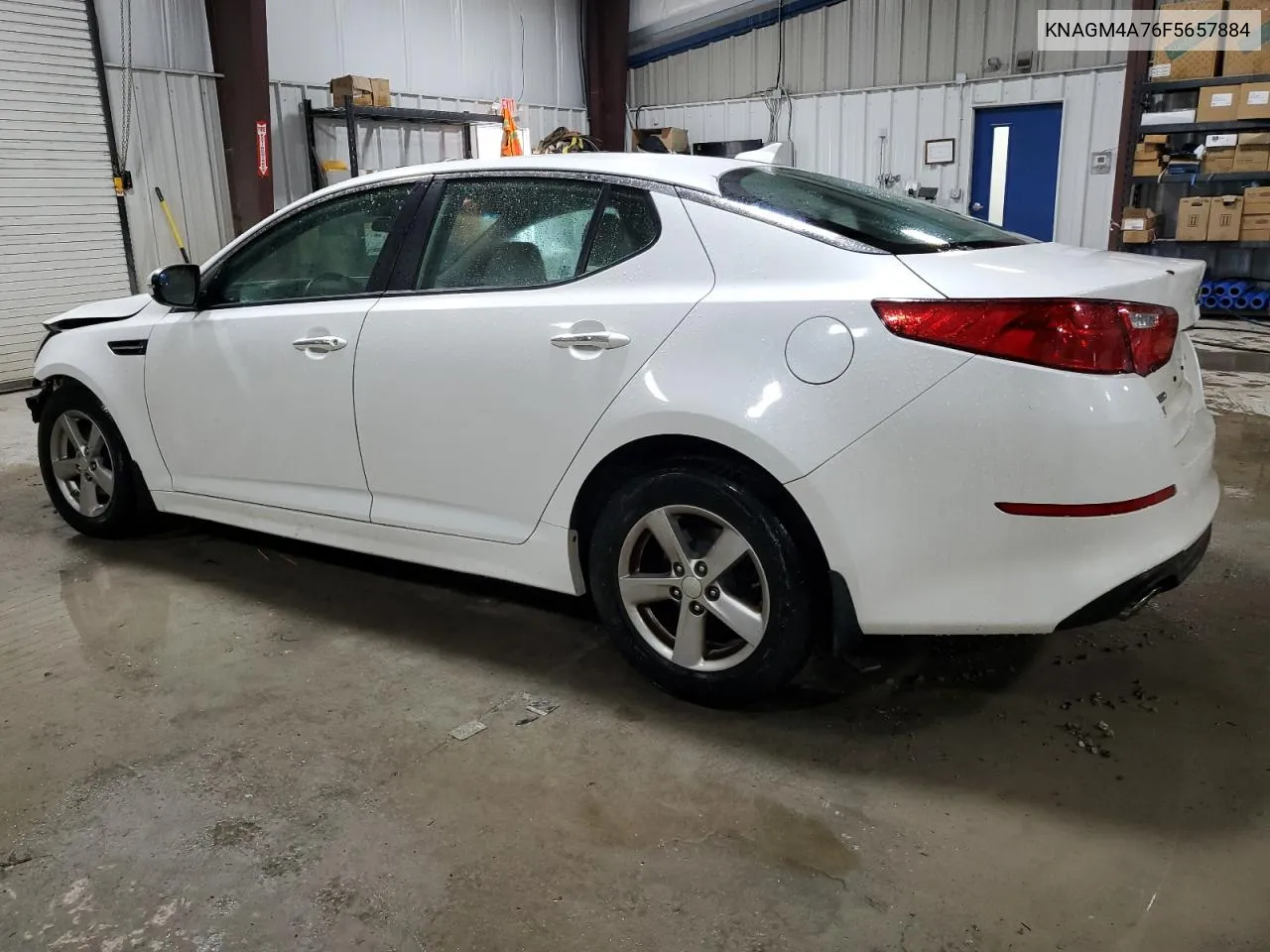 2015 Kia Optima Lx VIN: KNAGM4A76F5657884 Lot: 53932004