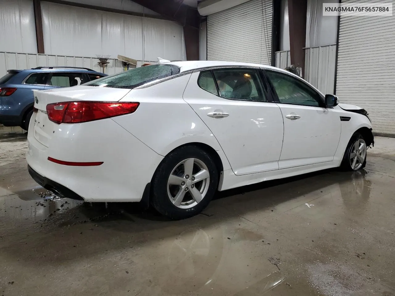 KNAGM4A76F5657884 2015 Kia Optima Lx