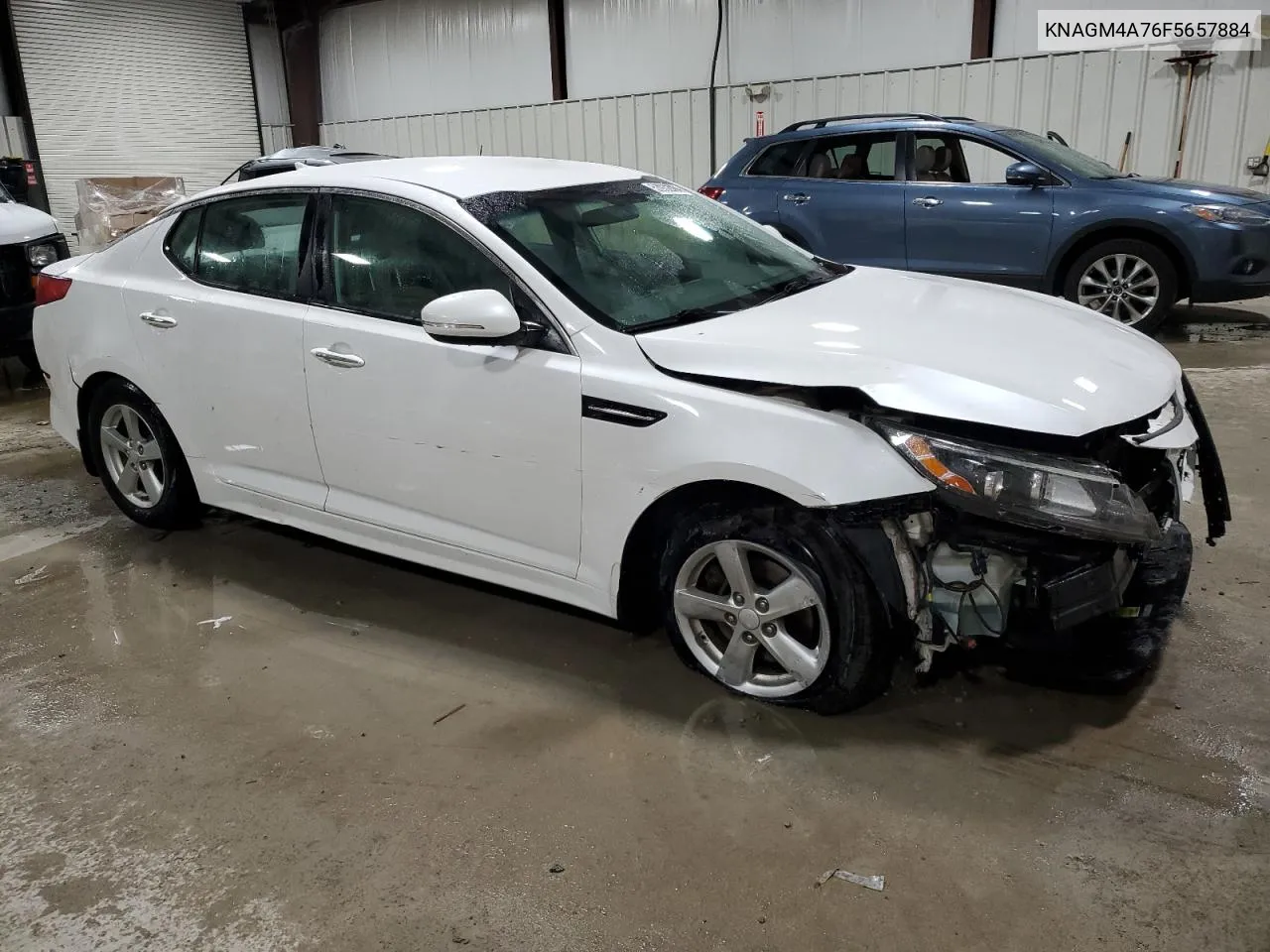 2015 Kia Optima Lx VIN: KNAGM4A76F5657884 Lot: 53932004