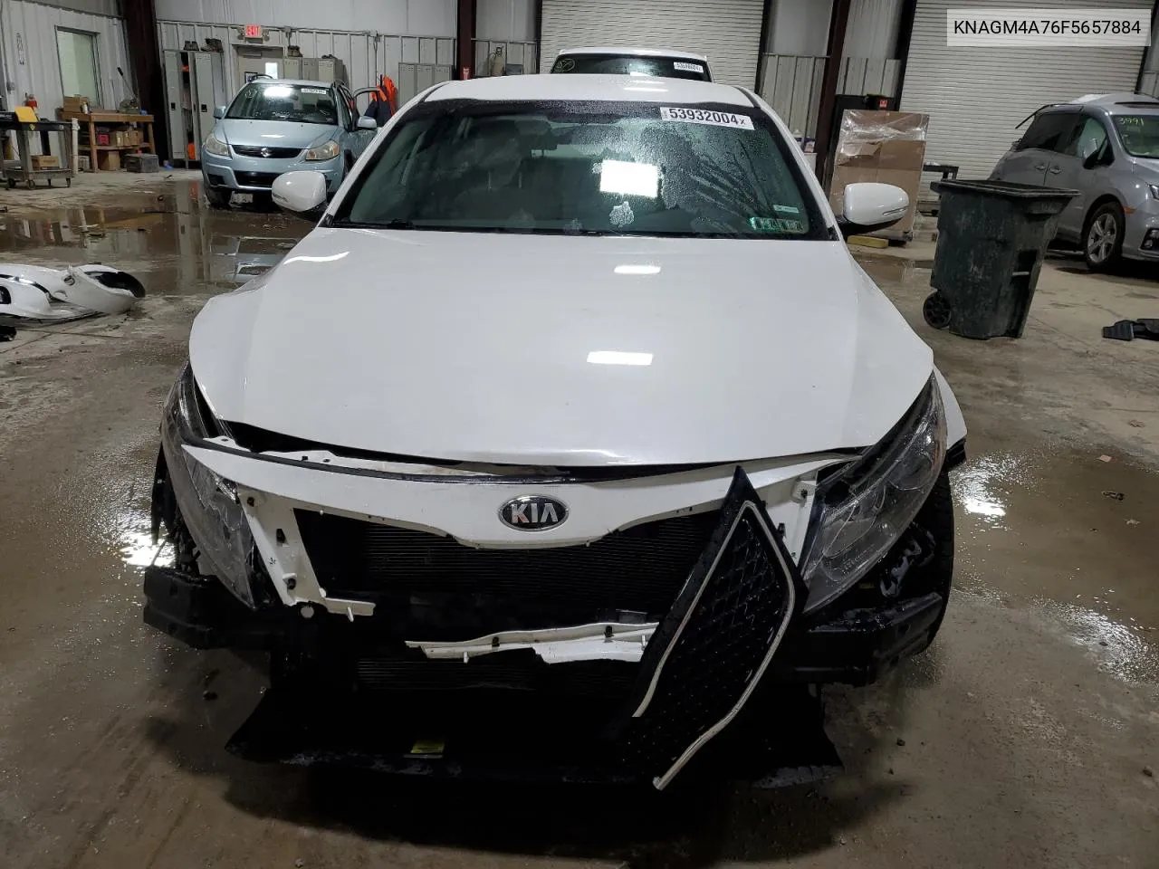 KNAGM4A76F5657884 2015 Kia Optima Lx