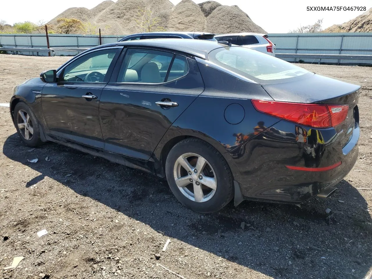 5XXGM4A75FG467928 2015 Kia Optima Lx