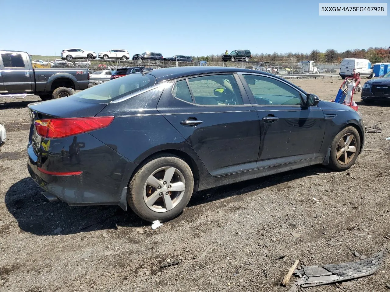 5XXGM4A75FG467928 2015 Kia Optima Lx