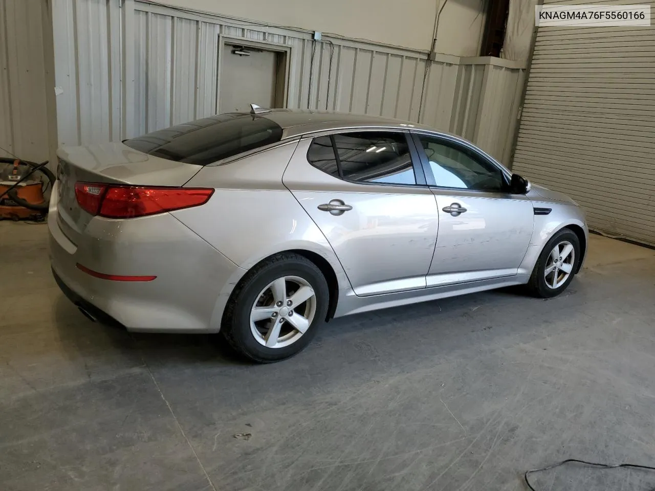 KNAGM4A76F5560166 2015 Kia Optima Lx