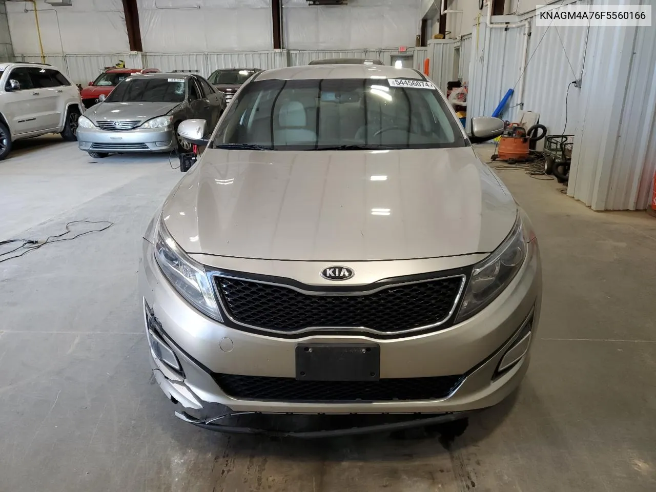 KNAGM4A76F5560166 2015 Kia Optima Lx