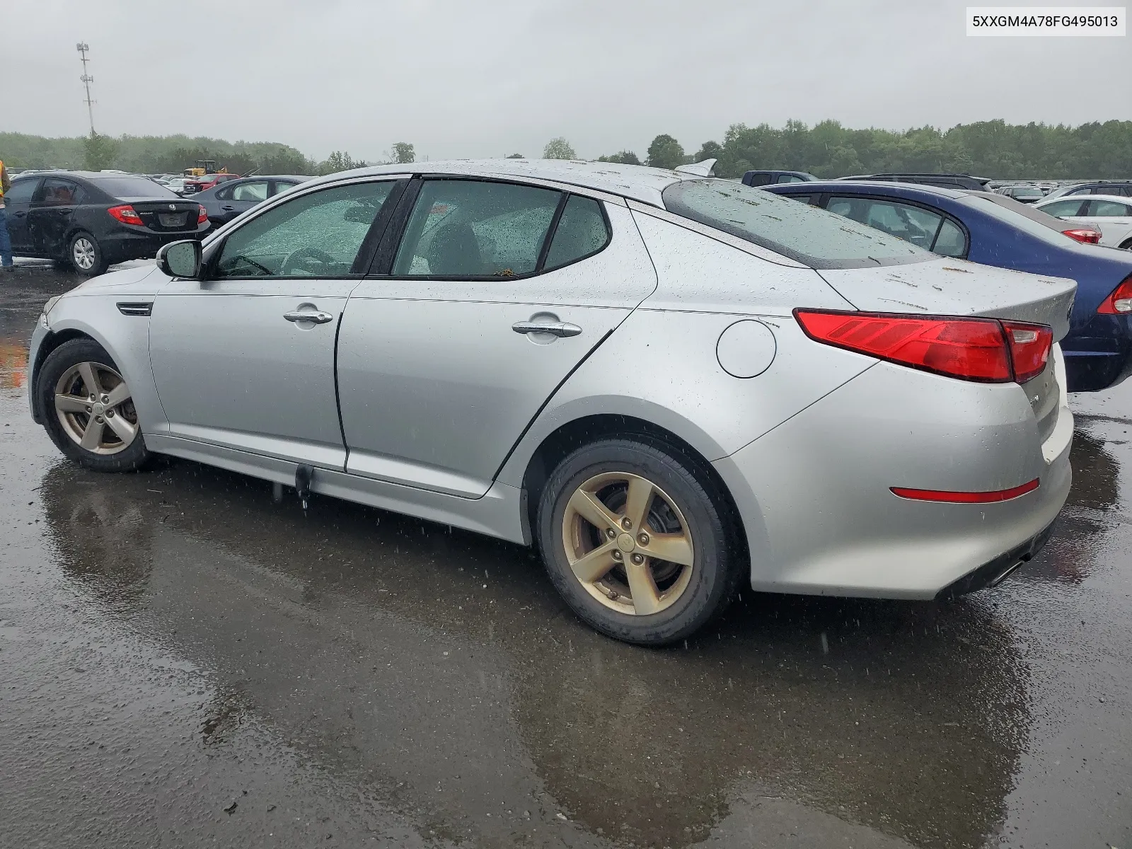 5XXGM4A78FG495013 2015 Kia Optima Lx