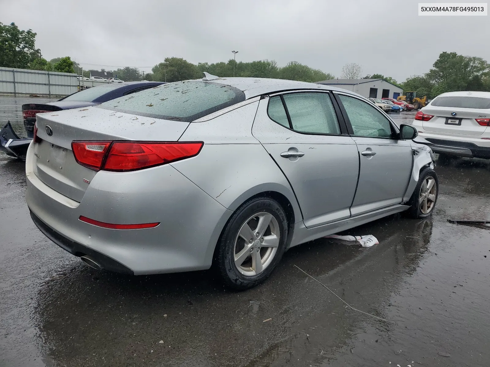 5XXGM4A78FG495013 2015 Kia Optima Lx